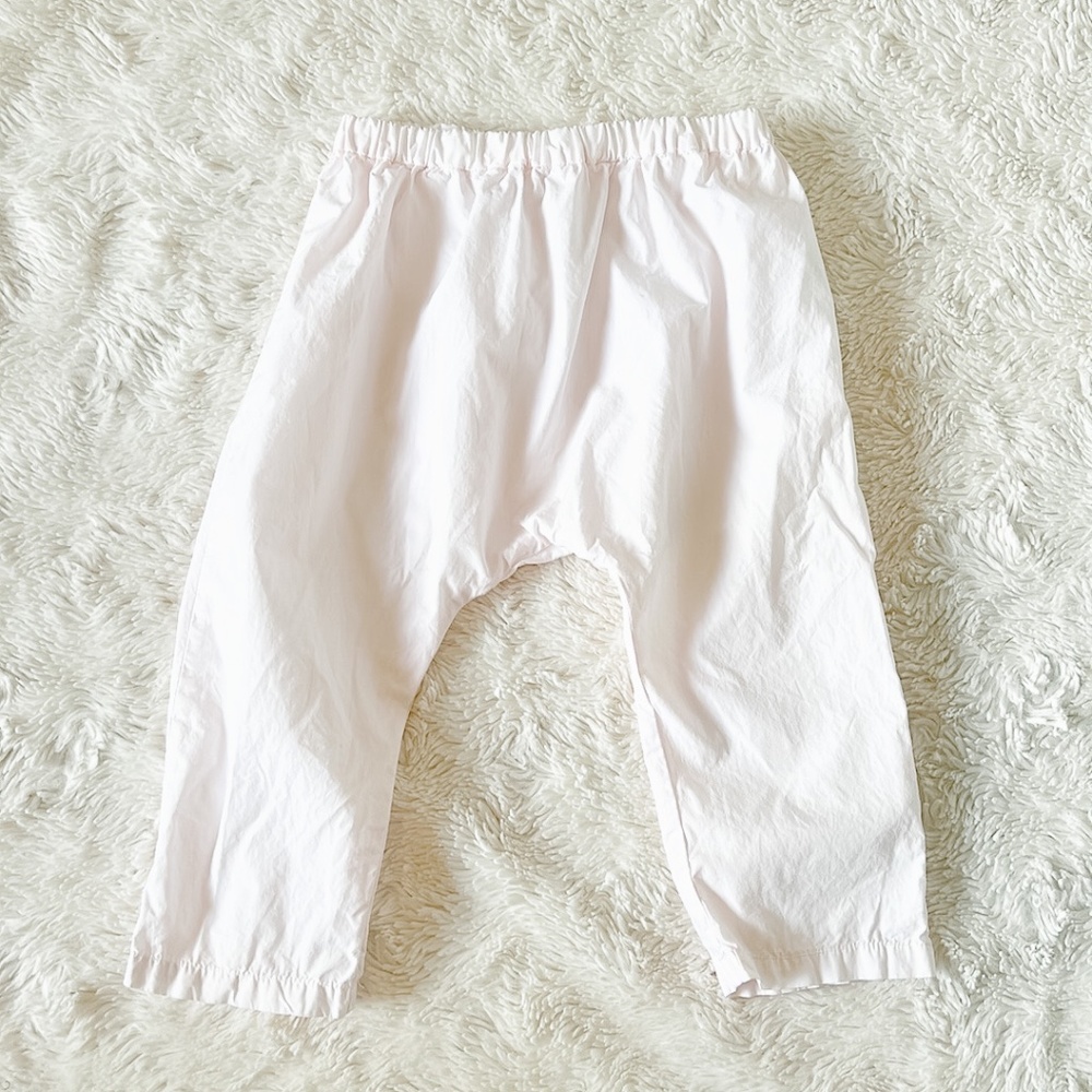 BON POINT Toddler Girl Cotton Pants
